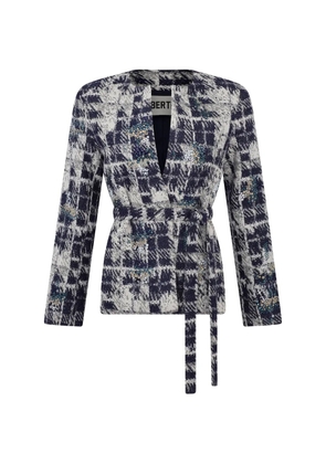 Libertine Snow Drift embellished jacket - Blue