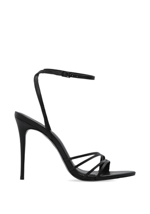 BLACK SUEDE STUDIO Ella leather sandals