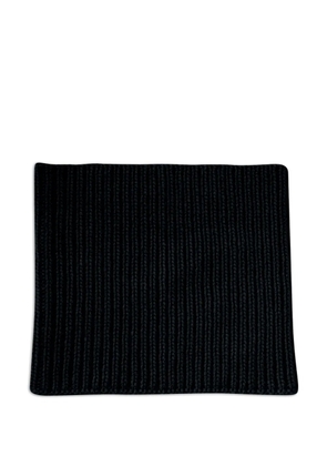 BOMPARD ribbed scarf - Black