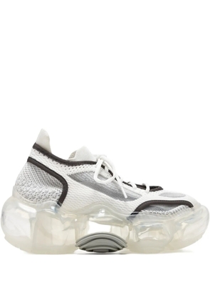 GROUNDS Moopie Jaws bubble-sole sneakers - White