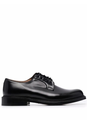 Church's leather Derby shoes - Black