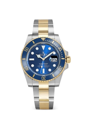 Rolex 2025 Submariner Date Yellow Gold Blue Dial 41mm watch