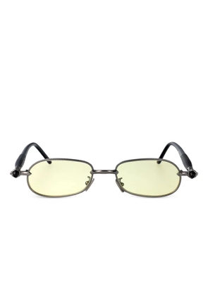 Kuboraum P78 sunglasses - Silver