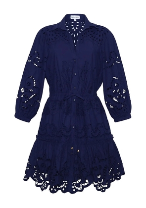 Cara Cara Robin mini dress - Blue