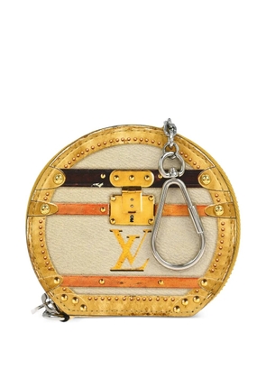 Louis Vuitton Pre-Owned 2018 Micro Boite Chapeau wallet - Neutrals