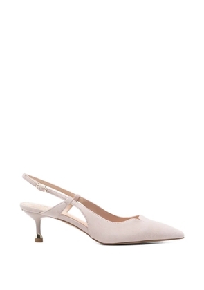 LIU JO pointed slingback pumps - Neutrals
