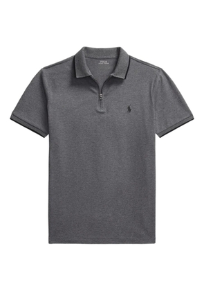 Polo Ralph Lauren embroidered-logo polo shirt - Grey