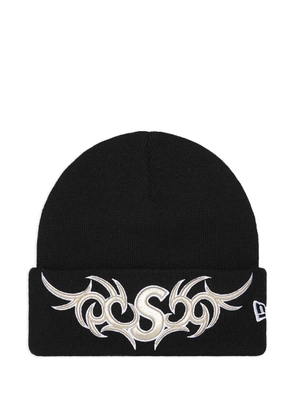 Supreme x New Era S beanie hat - Black