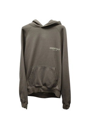 Fear Of God logo hoodie - Grey