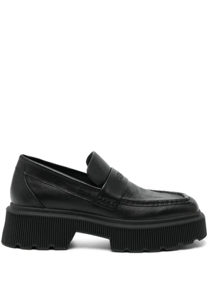Senso Jordyn I leather loafers - Black