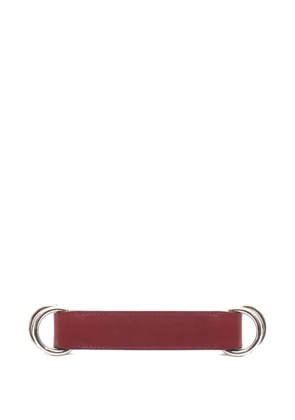 Hermès Pre-Owned 2008 leather scarf belt accessory - Red