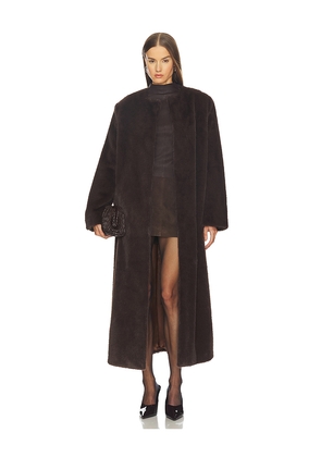 SRG Liv Coat in Chocolate. Size M. Also in L.