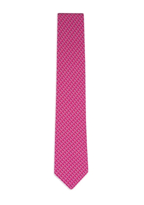 Ferragamo patterned neckwear - Red