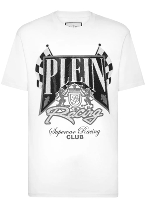 Philipp Plein Strass Racing Club T-shirt - White