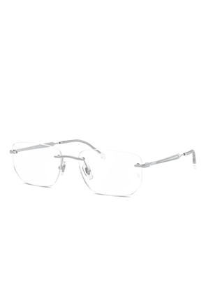 Ray-Ban rimless glasses - Silver