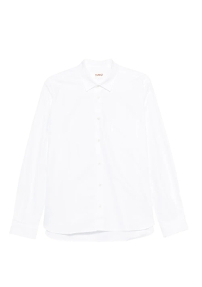 YMC organic cotton-blend shirt - White