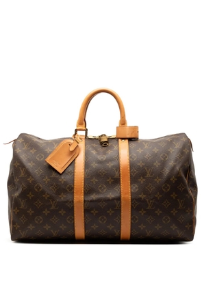Louis Vuitton Pre-Owned 1992 Monogram Keepall 45 travel bag - Brown