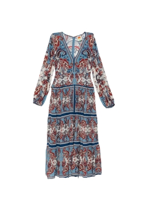 FARM Rio Paisley maxi dress - Blue