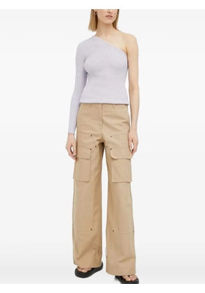 REMAIN one-shoulder top - Purple