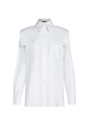 Karl Lagerfeld Archive poplin shirt - White