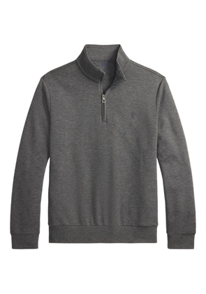 Polo Ralph Lauren half zip mock neck sweater - Grey