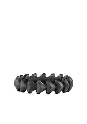 David Yurman titanium Armory® ring - Black