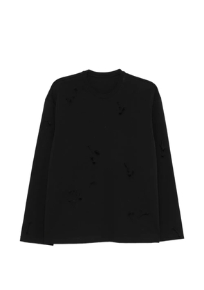 JNBY arrow-embellished T-shirt - Black