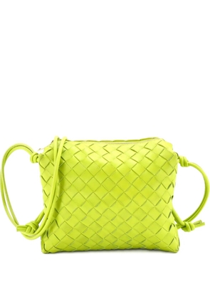 Bottega Veneta Pre-Owned Loop Intrecciato Nappa Small crossbody bag - Green