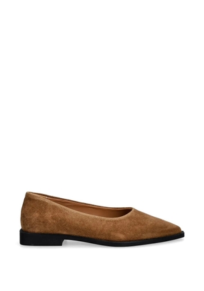 Copenhagen CPH415 pointed ballet flats - Brown