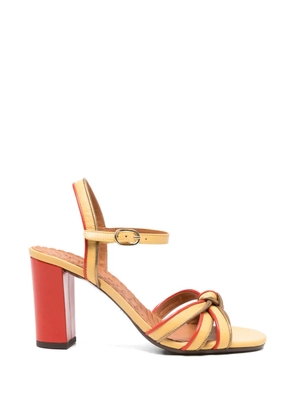 Chie Mihara Ballah knot-detail sandals - Neutrals