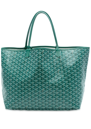 Goyard Pre-Owned 2019 Goyardine Saint Louis GM tote bag - Green