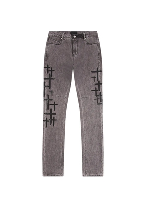 RTA Bryant skinny jeans - Grey