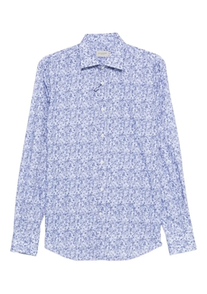 Paul & Shark floral-print shirt - Blue