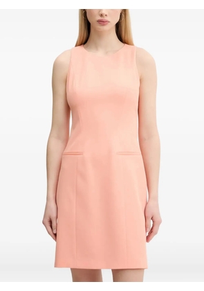 HUGO sleeveless pocket-detail dress - Orange