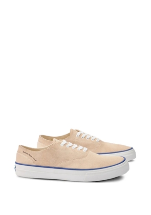 Fortela suede lace-up sneakers - Neutrals