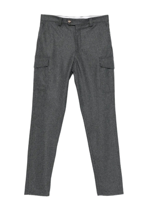 Brunello Cucinelli cargo-pocket trousers - Grey