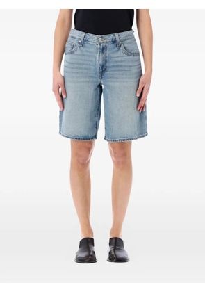 Levi's Baggy Dad denim shorts - Blue