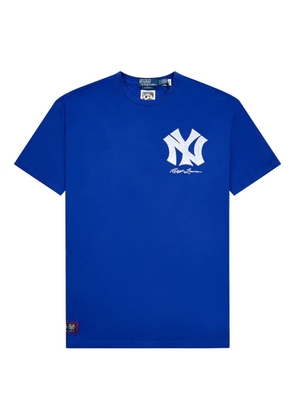 Polo Ralph Lauren x Yankees crew-neck T-shirt - Blue