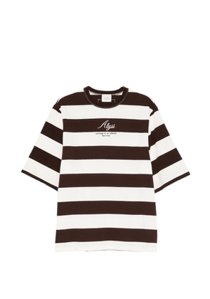 Alysi striped T-shirt - White