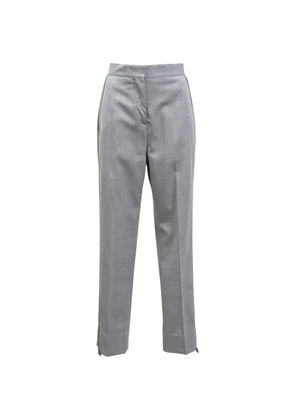 Burberry Pre-Owned grey straight-leg trousers
