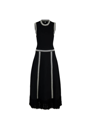 Johanna Ortiz sleeveless maxi dress - Black