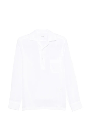 Lardini pocket shirt - White