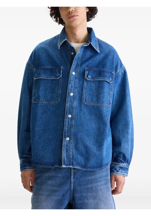Bellerose pocket shirt - Blue