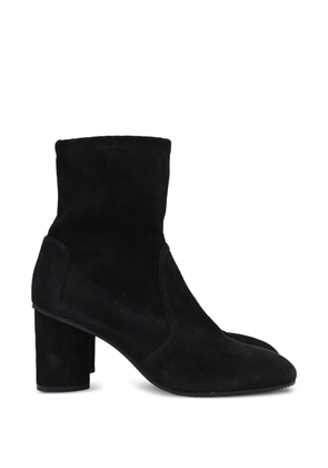 Stuart Weitzman Margot suede ankle boots - Black