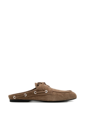 Senso Beau flat mules - Brown