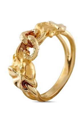 Carrera Y Carrera gold ring