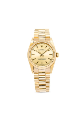 Rolex Oyster Perpetual 30mm - Gold