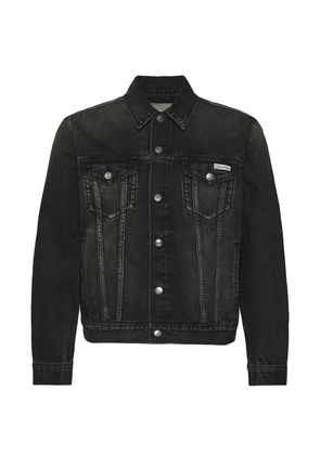Calvin Klein buttoned jacket - Black