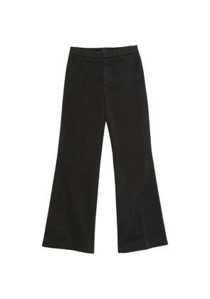 DONDUP Janice flared trousers - Black