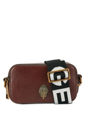 Kurt Geiger London small leather camera cross body bag - Brown